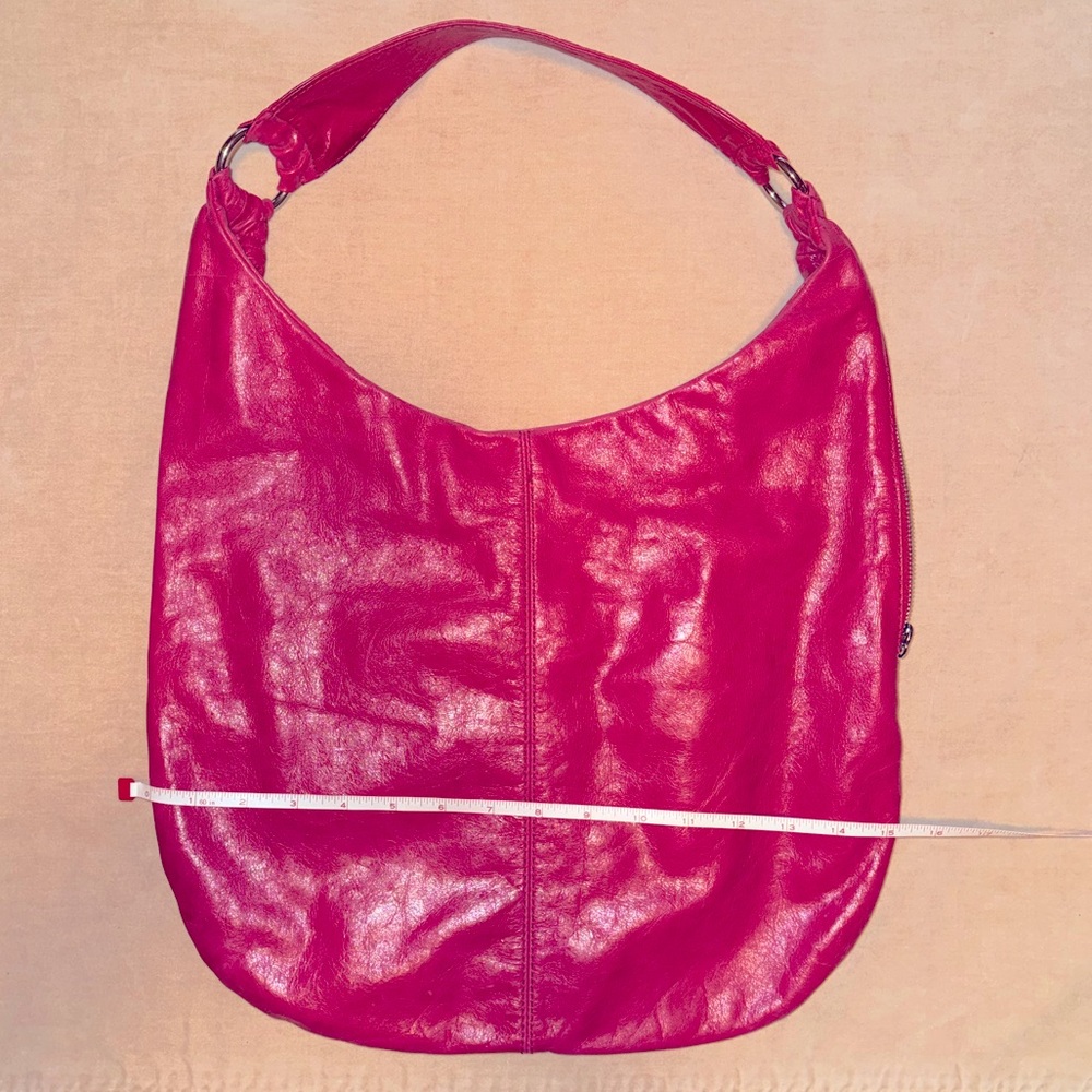 Hobo International Shoulder bag. Rich raspberry color!